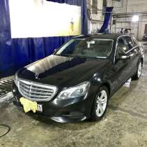 Mercedes E class, в Санкт-Петербурге