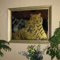 Сусальное золото с гравировкой, в Москве