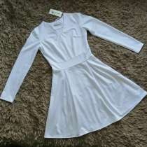Новое белое платье 42-44, в Иванове