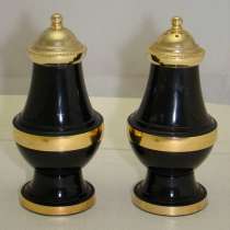 Солонка и перечница винтажные (X190), в Москве