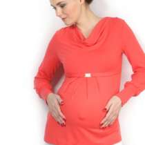 Блуза "Сельма" коралловая для беременных, в г.Витебск