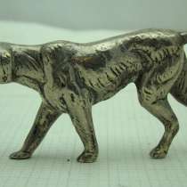 Фигурка литая, миниатюра Собака (V079), в Москве