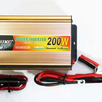 Преобразователь (инвертор) UKC 200W 12V-220V, в г.Киев