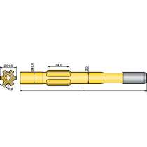 Хвостовик аналог Ingersoll YH 65, YH 70, в г.Баку
