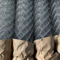 Сетка рабица оцинкованная, в Тихвине