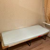 Раскладная кровать с матрасом, в Екатеринбурге