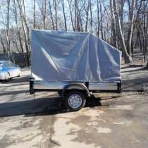 Оцинкованный прицеп КМЗ 828441 2400х1400 КУРГ МАШЗАВОД, в Москве