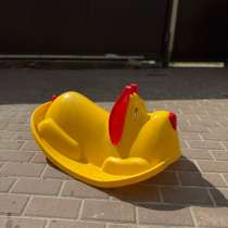 Качели-качалка детские Собачка, в Чехове