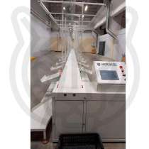 Ленточный адресный конвейер производства Mozes Inc, в Калуге