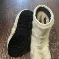 Унты, в Братске