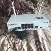 Коммутатор MikroTik CRS309-1G-8S+IN, в Москве