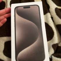 Срочно продам iPhone 15 pro, в г.Павлодар