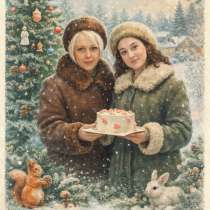 Фотографии с помощью Искусственного интеллекта, в Москве