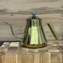 Чайник заварочный металлический, в Москве