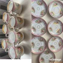 Гаднер Чайный набор в розовом цвете, в г.Минск