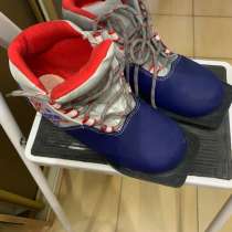 Детские ботинки для беговых лыж 35 размер, в Москве