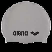 Шапочка для плавания Classic Silicone JR Silver/Black, силикон, 91670 51, в Сочи