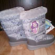 Сапоги детские зима новые, в Санкт-Петербурге