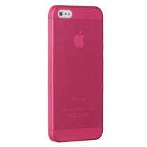 Накладка для телефона Ozaki O!coat 0.3 Jelly for Apple iPhone 5 Red OC533RD, в г.Тирасполь