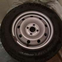 Комплект колес на рено логан r14, в Москве