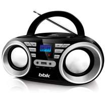 Магнитола BBK BX160BT черный металлик, в г.Тирасполь