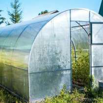 Производим теплицы из оцинкованного и металл. профиля, в Саракташе