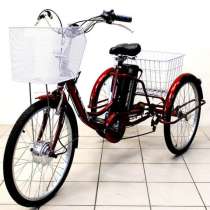 Электровелосипед трехколесный для взрослых Иж-Байк Фермер, в Москве