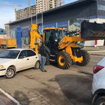 Экскаватор-погрузчик JCB 3CX, в Москве