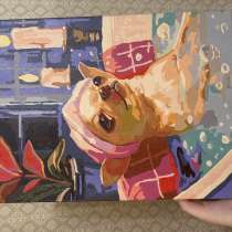 Картина с чихуахуа, в Казани
