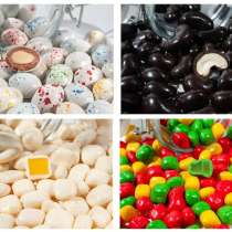 Орешки, фрукты, ягода, рисовые шарики в глазури в упаковке с, в Москве