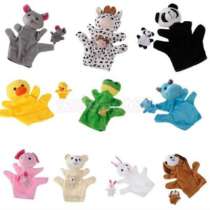 Перчатка игрушка-зверушка на руку, в Екатеринбурге