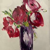 Картина маслом, в Москве