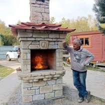 Барбеку, камины, печи, в Москве
