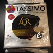 Кофе в капсулах Tassimo L'OR Espresso Classique, в Екатеринбурге