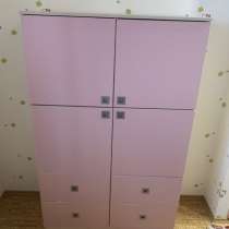 Детский розовый шкаф, в Новосибирске