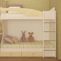 Кровать детская Бемби (двухярусная), в Москве