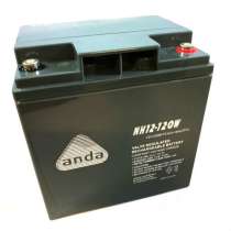 Sealed lead acid battery NH12-120W Anda, в г.Бремен
