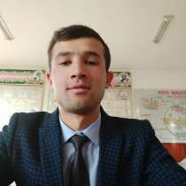 Bobur, 20 лет, хочет пообщаться, в г.Душанбе