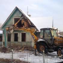 Слом, снос домов, в Нижнем Новгороде