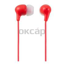 Наушники проводные Perfeo COMMAS красные PF-CMS-RED, в г.Тирасполь