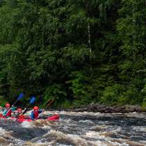 Активный тур по Карелии рафтинг "Шуйские перекаты", в Москве