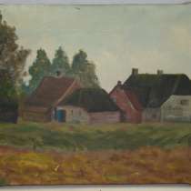 Картина старинная Пейзаж (X444), в Москве