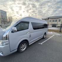 Прокат/аренда микроавтобуса Toyota Hiace 12 мест, в Красноярске