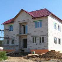Строительство домов бань магазина офиса, в Омске