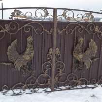 Барельефы,скульптуры из металла для изготовления ворот,забор, в Краснодаре