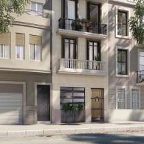 Отремонтированное здание, сданное в аренду, в Барселоне, в Санкт-Петербурге