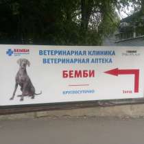 Ветеринарная клиника Бемби Новые Черемушки, в Москве