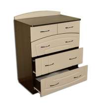 КОМОД С ЯЩИКАМИ КМ-5 ДУБ, в Барнауле