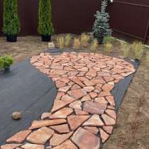 Укладка плятнтка дорожки плащадки, в Туле