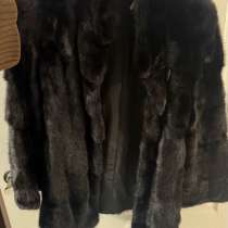 Норковая шуба, в Москве